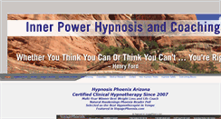 Desktop Screenshot of innerpowerhypnosis.com