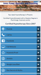 Mobile Screenshot of innerpowerhypnosis.com